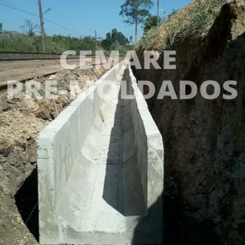 Caixa de Concreto para Elétrica Instalação Salesópolis - Caixa de Concreto para água Pluvial
