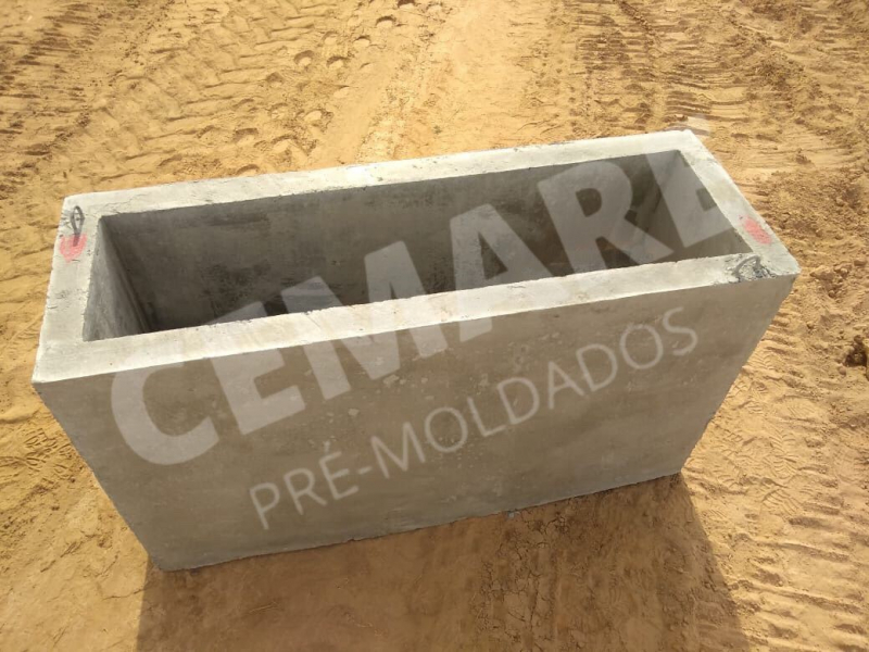 Caixa de Concreto Pré Moldada Tambaú - Caixa de Concreto para água Pluvial