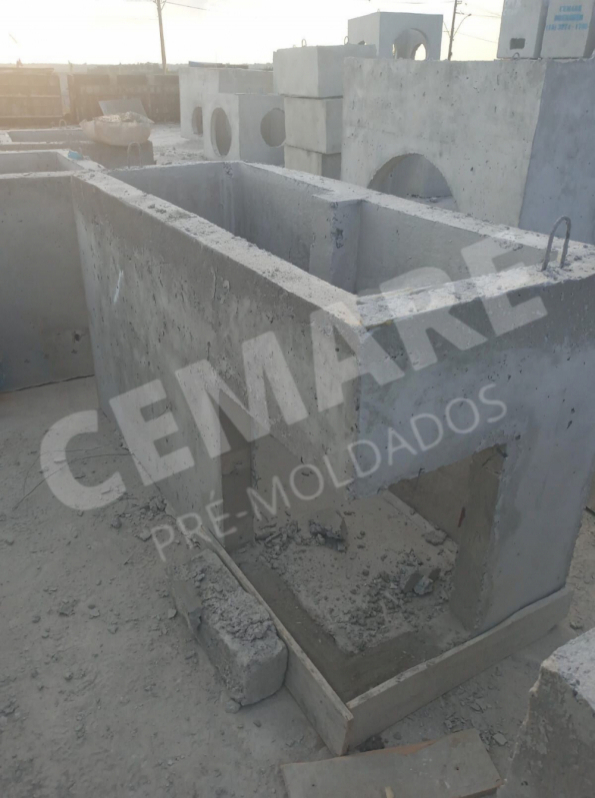 Caixas de Concreto Pré Moldada São Francisco - Caixa de Concreto para Boca de Lobo