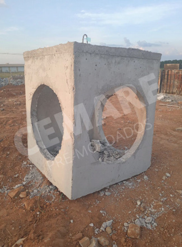Fabricante de Caixa Pré Moldada para Elétrica Contato São Vicente - Fabricante de Caixa de Concreto Pré Moldada