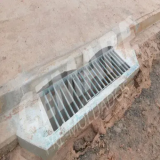 caixa de concreto instalação Cerqueira Césa