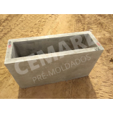 caixas de concreto para água pluvial Tabapuã