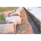 drenagem de água pluvial empresa Lavínia