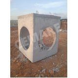 fabricante de caixa de passagem de concreto Tuiuti