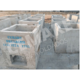 fabricante de caixa pré moldada de concreto contato Castilho