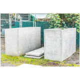 fabricante de jazigo de cemitério de concreto Três Fronteiras
